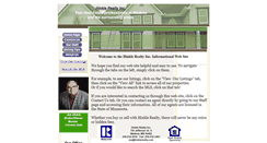 Desktop Screenshot of hinklerealty.com